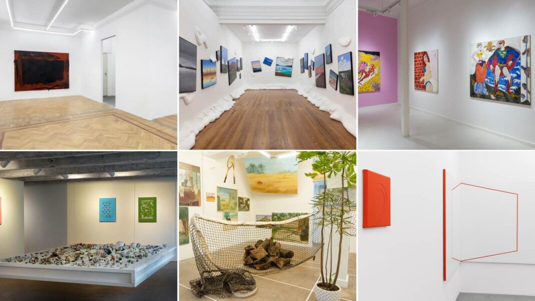 Galerías de arte en Buenos Aires durante NODO