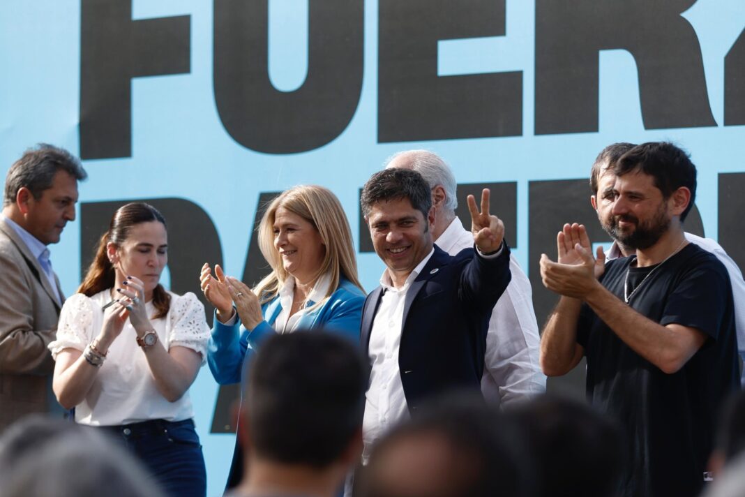Precandidatos del PJ para 2027