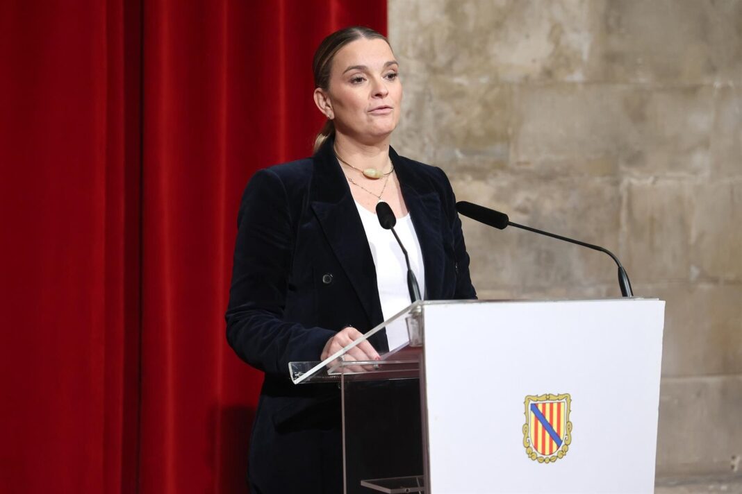 Marga Prohens, presidenta del Govern de Baleares