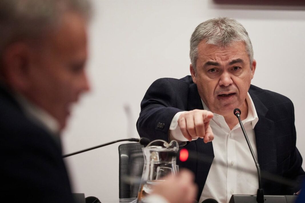 Santos Cerdán, exsecretario de Organización del PSOE
