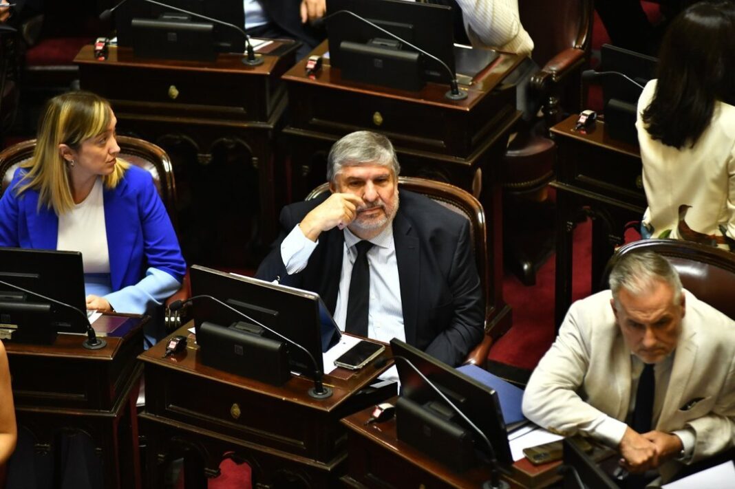 Senador José Mayans en el Senado de la Nación Argentina