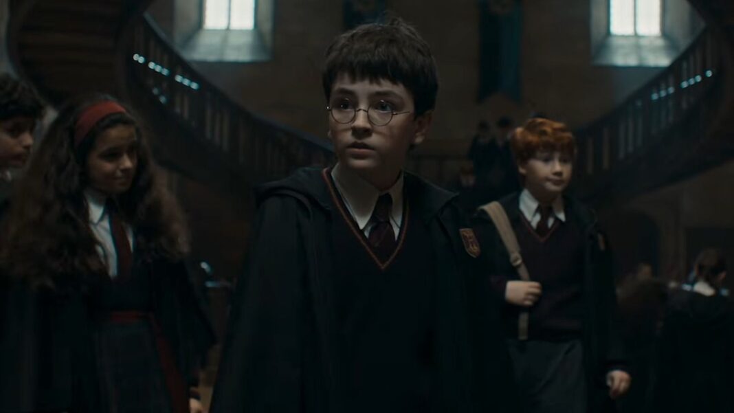 Peter Serafinowicz como Peeves el Poltergeist en la serie Harry Potter de HBO