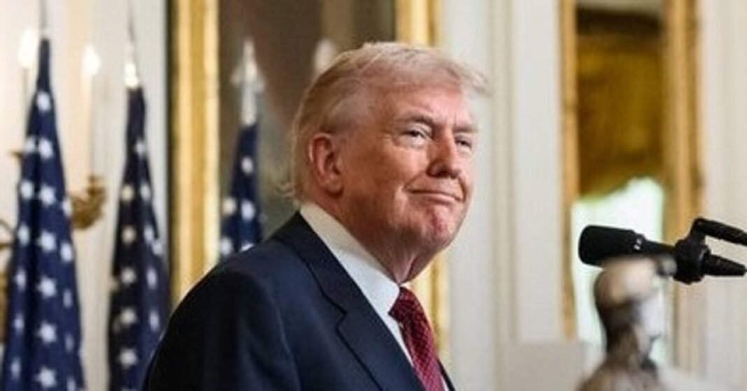 Donald Trump habla en la Casa Blanca sobre una posible reunión entre Zelenski y Putin