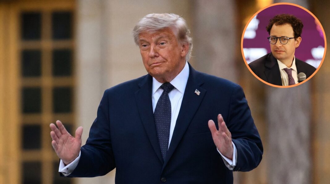 Donald Trump en entrevista sobre inteligencia artificial