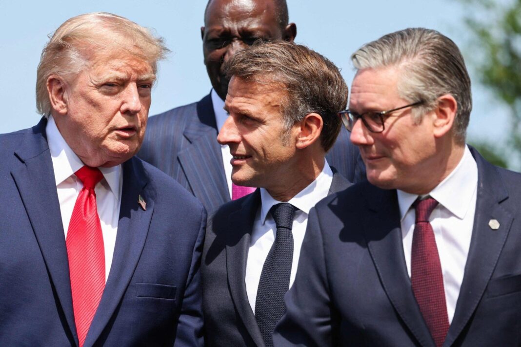 Líderes del G7 reunidos en Evian-les-Bains, Francia