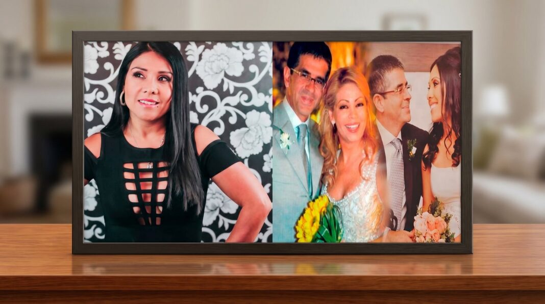 Tula Rodríguez sonriendo durante una entrevista