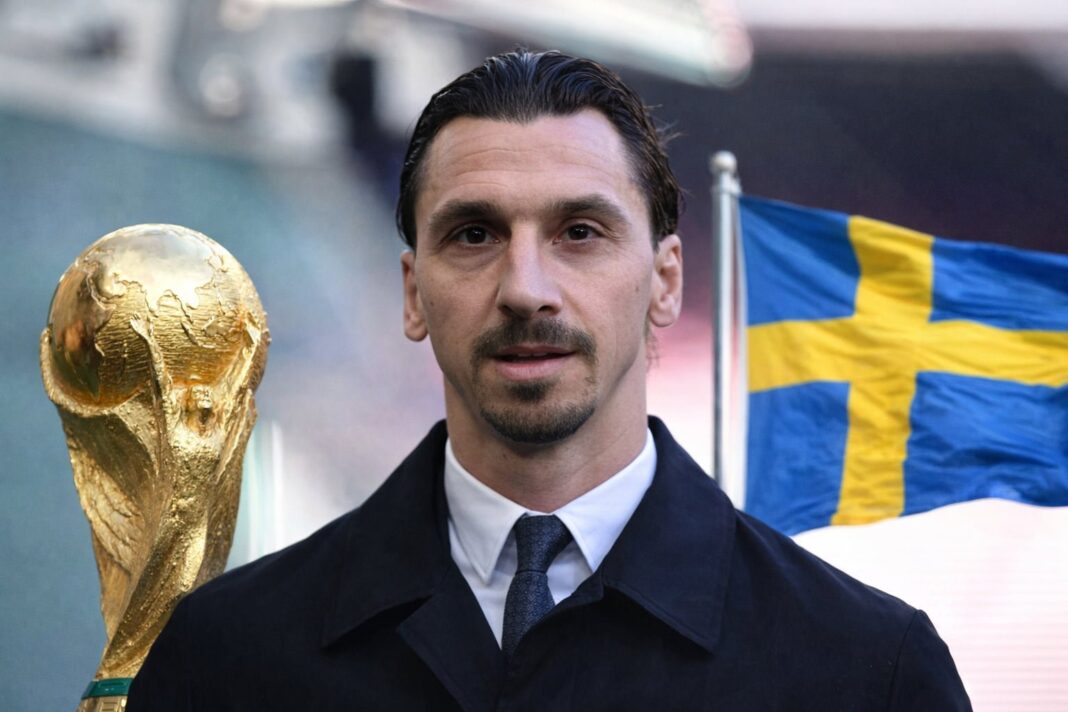 Zlatan Ibrahimovic en el estudio de Fox Sports durante el Mundial 2026