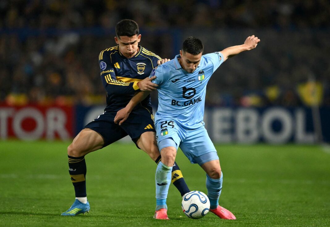 Estadio El Teniente de Rancagua, Chile, sede del partido O'Higgins vs Boca por la Copa Sudamericana 2026