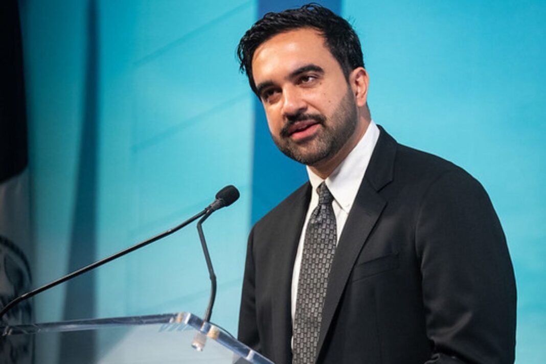 Zohran Mamdani, alcalde de Nueva York