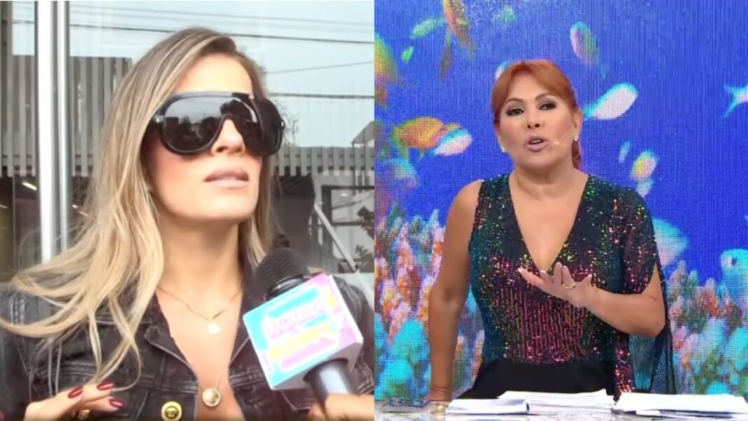 Alejandra Baigorria en el programa Amor y Fuego