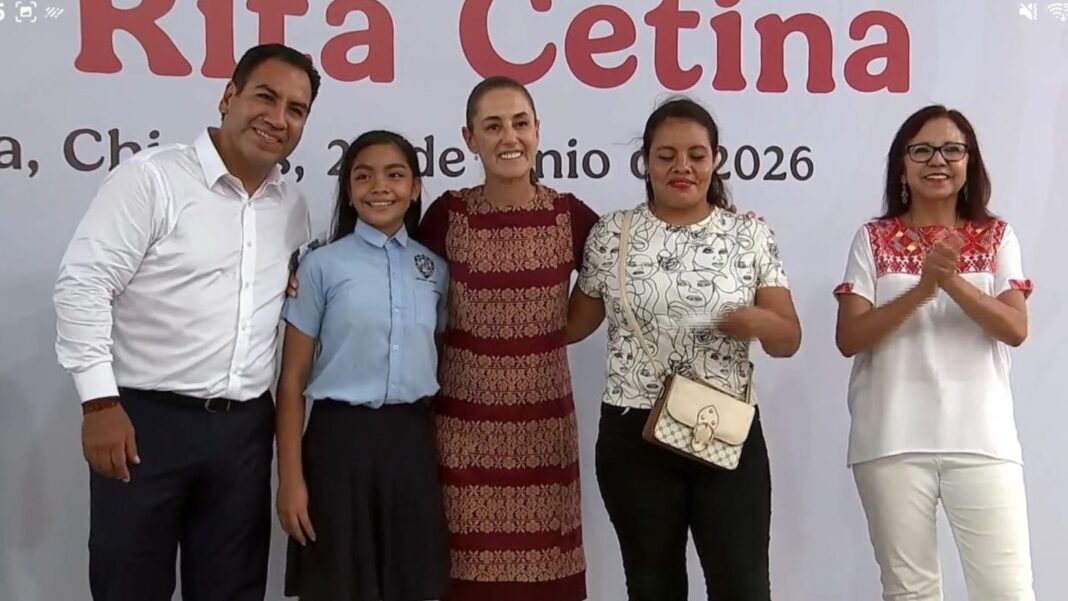 Tarjeta del Bienestar del programa Beca Rita Cetina