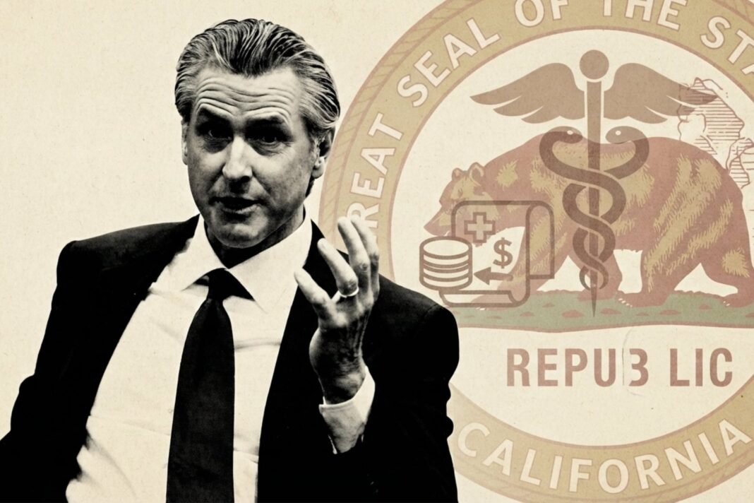 Firma de la ley SB 165 por el gobernador Gavin Newsom