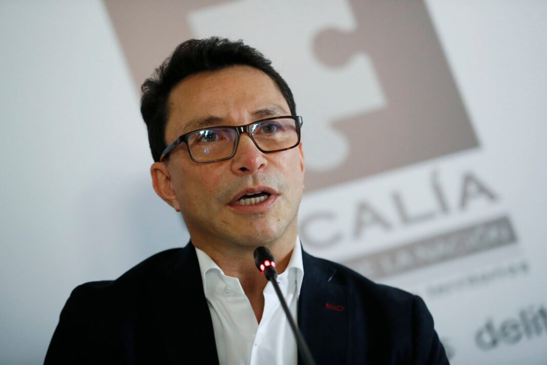 Carlos Caicedo exgobernador del Magdalena