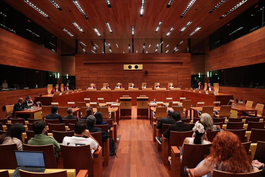 Sede del Tribunal de Justicia de la Unión Europea en Luxemburgo