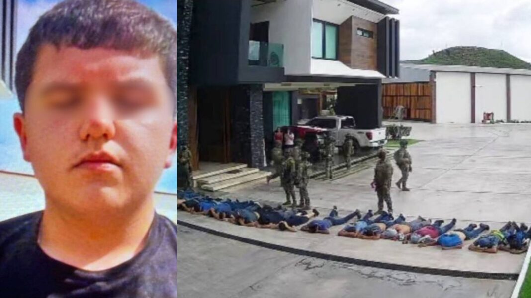 Operativo de la Marina en El Zapote de los Cázares, Mocorito, Sinaloa