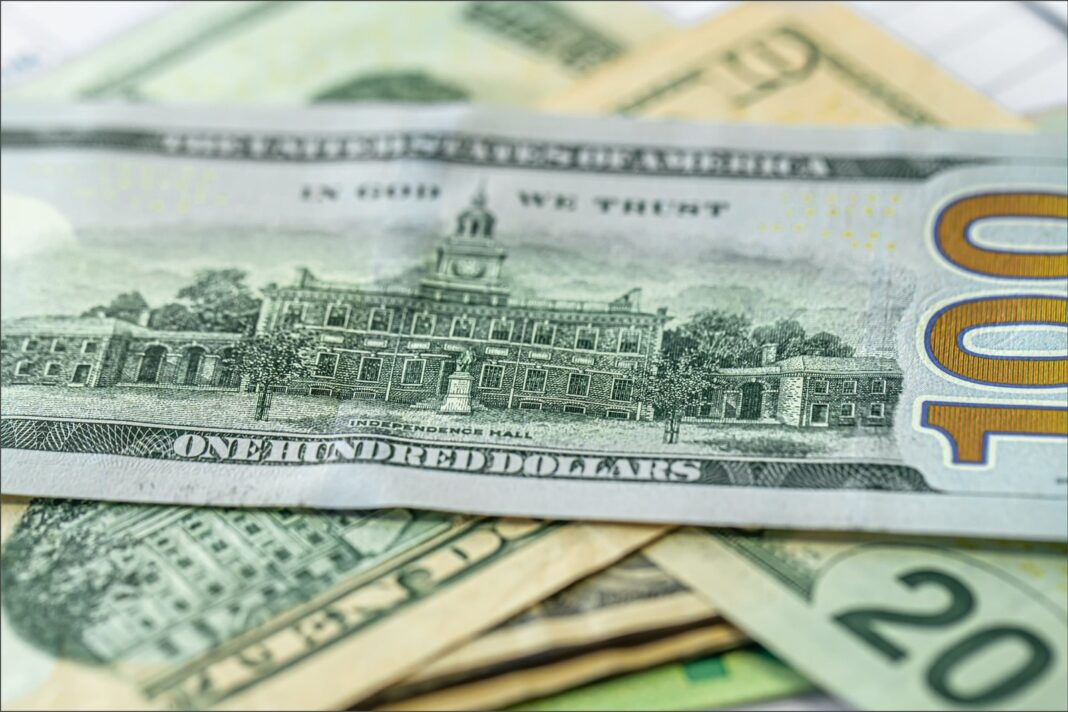 Dólares estadounidenses billetes