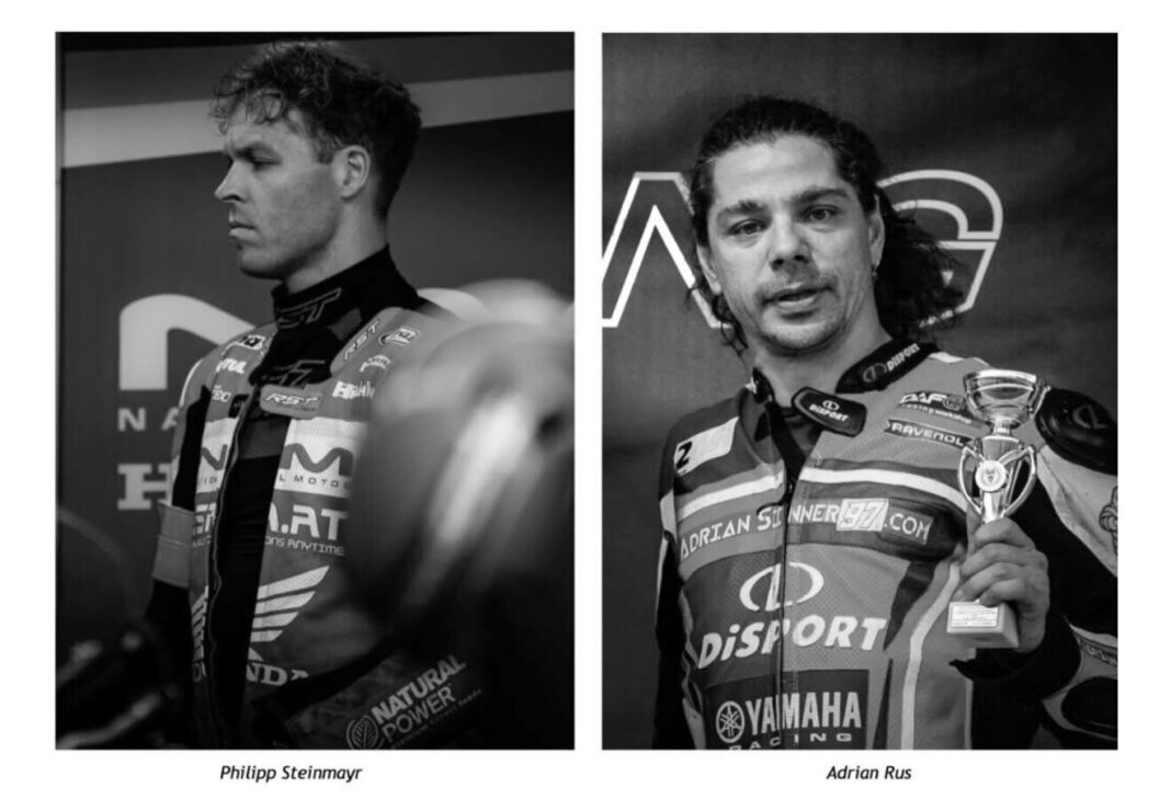 Circuito Brno durante una carrera de motociclismo