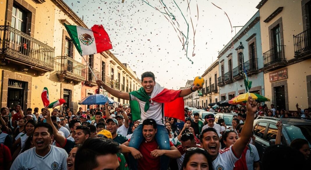Mapa del Estado de México con municipios participantes en operativo mundialista