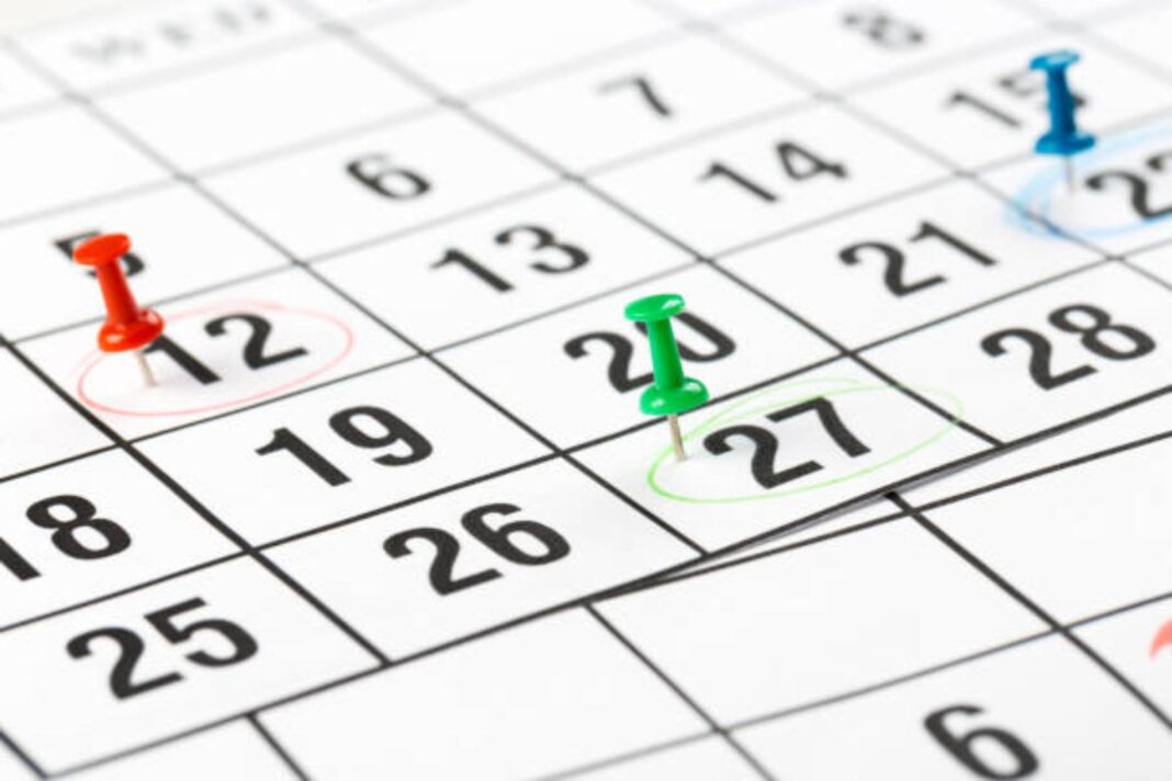 Ilustración de un calendario con la fecha 19 de julio y diversos eventos históricos