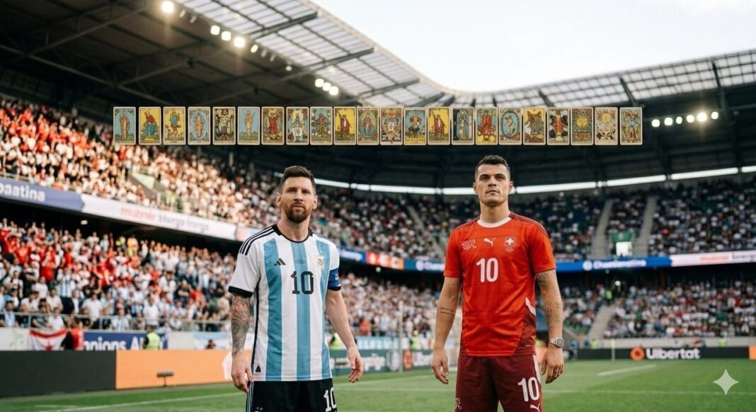 Federico Pertusati, astrólogo, en declaraciones sobre el partido Argentina vs Suiza