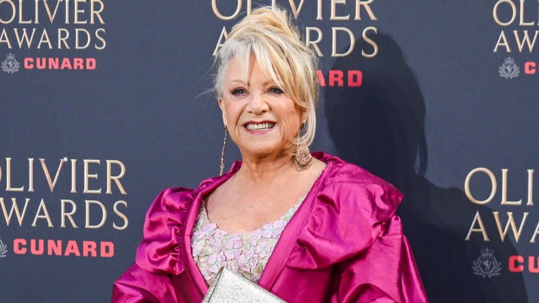 Elaine Paige en una entrevista reciente