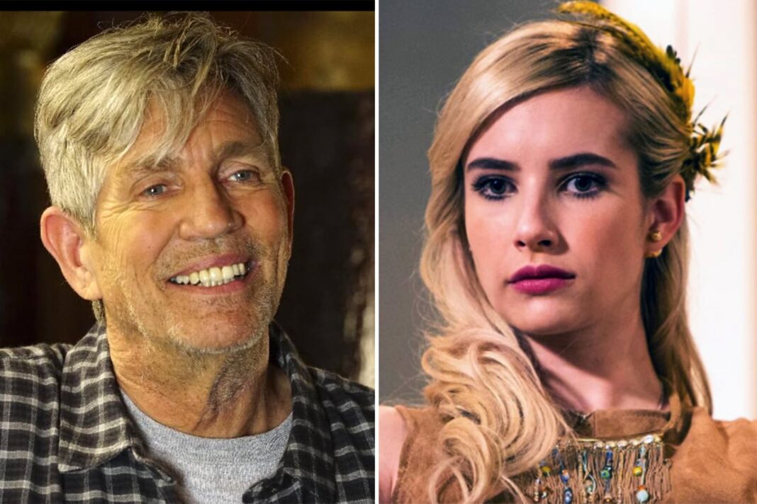 Eric Roberts en una entrevista