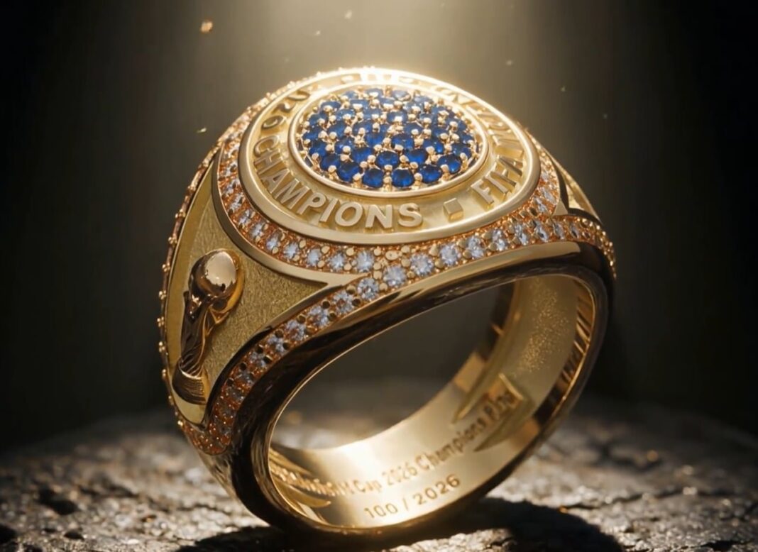 Anillos conmemorativos del Mundial 2026 de la FIFA