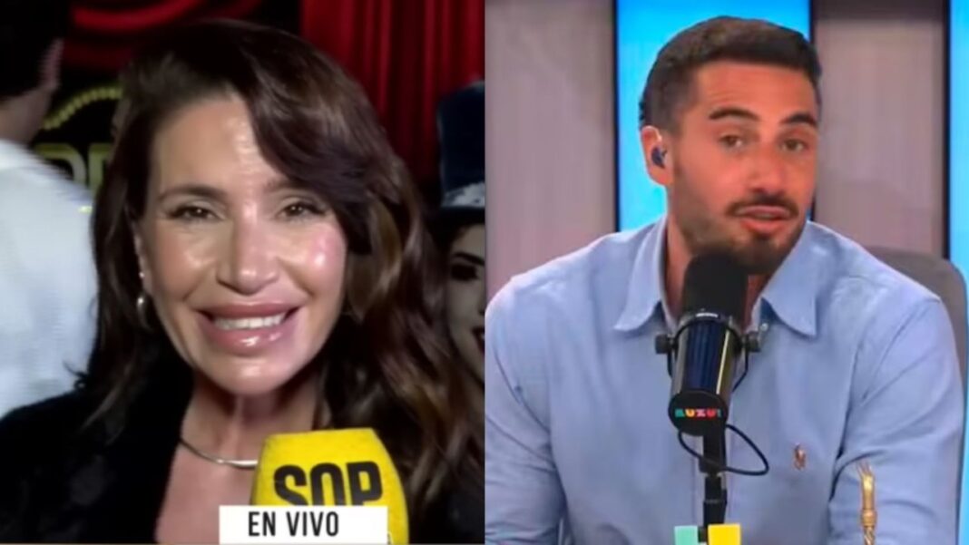 Florencia Peña en entrevista
