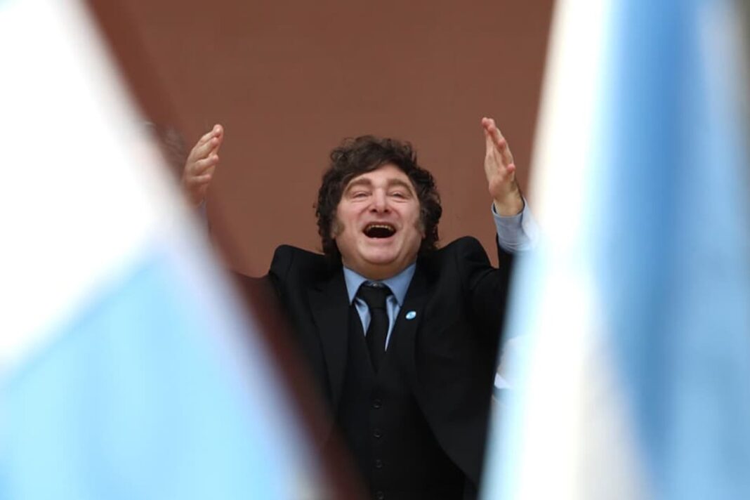 Sesión en el Congreso de la Nación Argentina