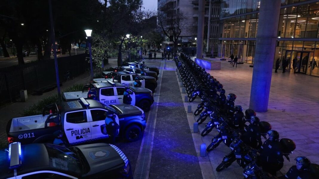 Vehículos policiales nuevos en la Ciudad de Buenos Aires