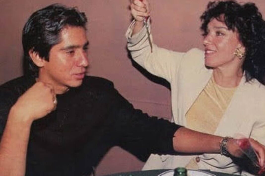 Graciela Borges y Marcos Gutiérrez en un evento público
