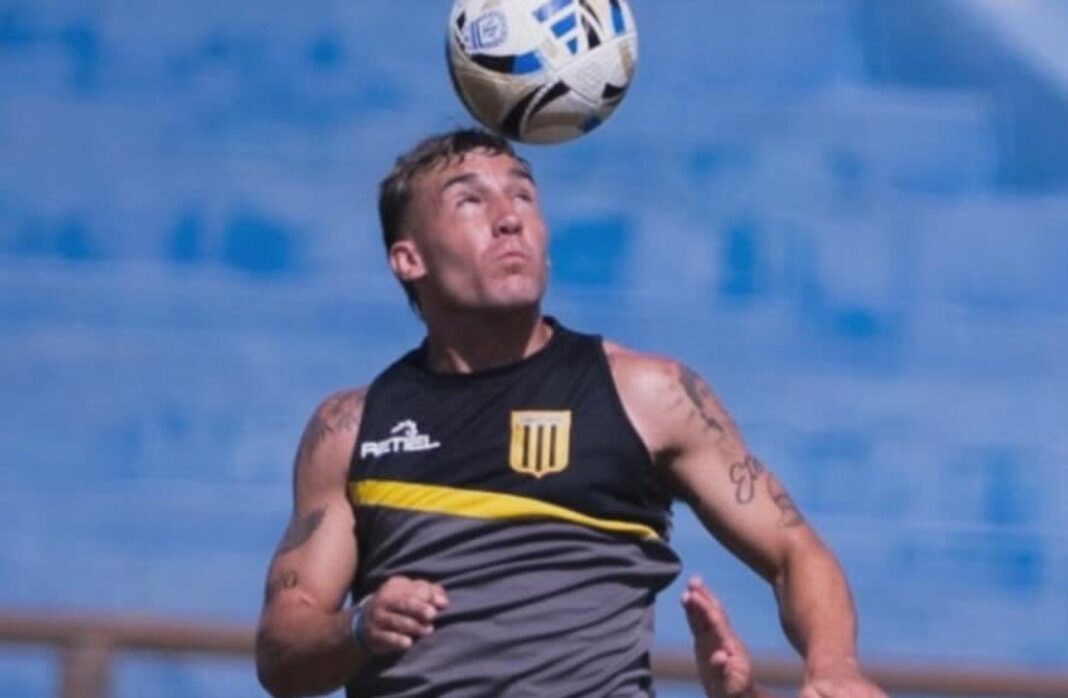 Matías Belloso, hijo del presidente de Rosario Central