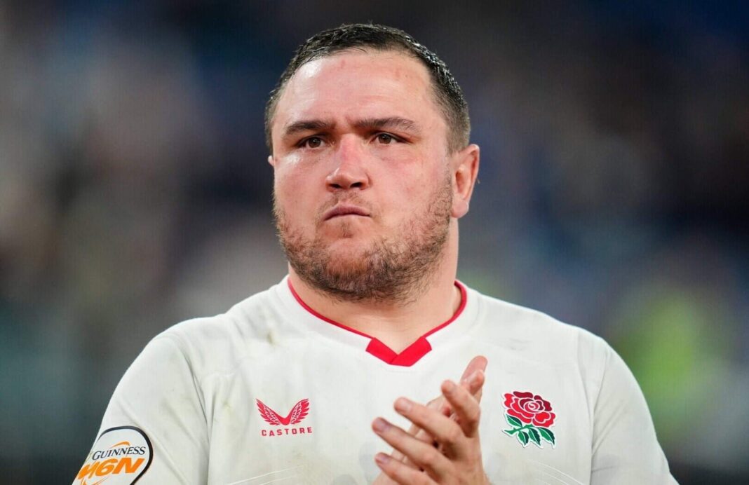 Jamie George en conferencia de prensa previa al partido contra Los Pumas