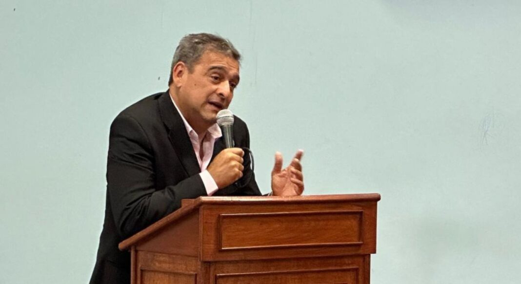 Federico Mangione, ministro de Salud Pública de Salta