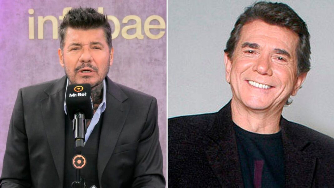 Marcelo Tinelli en entrevista recordando el partido de Argentina contra Inglaterra