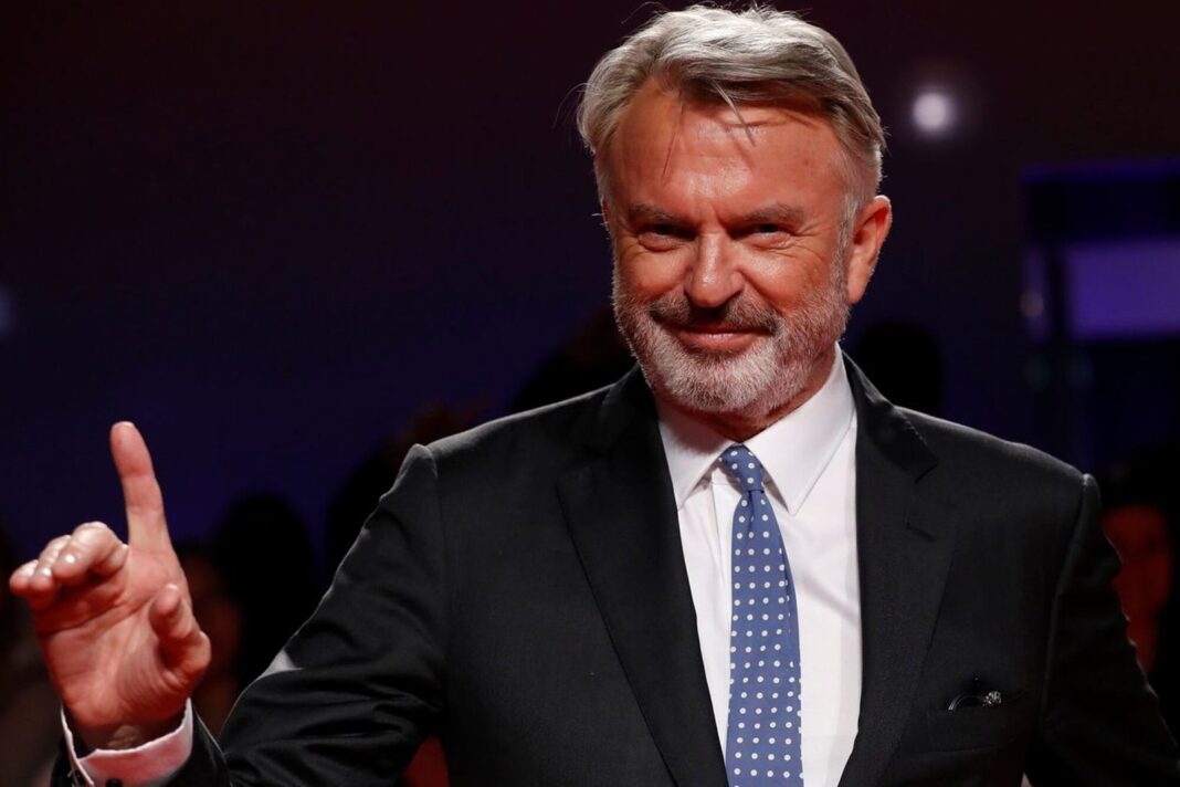 Fotografía del actor Sam Neill
