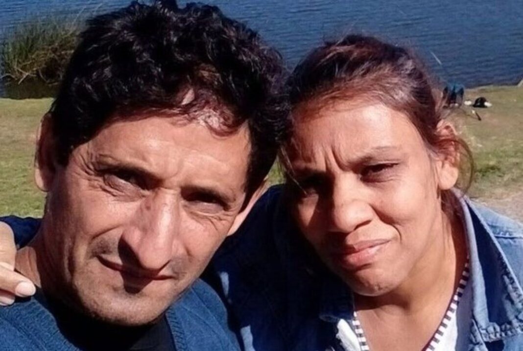 Fotografía de Daniel Aguirre, padre de la nena fallecida en Villa Gesell