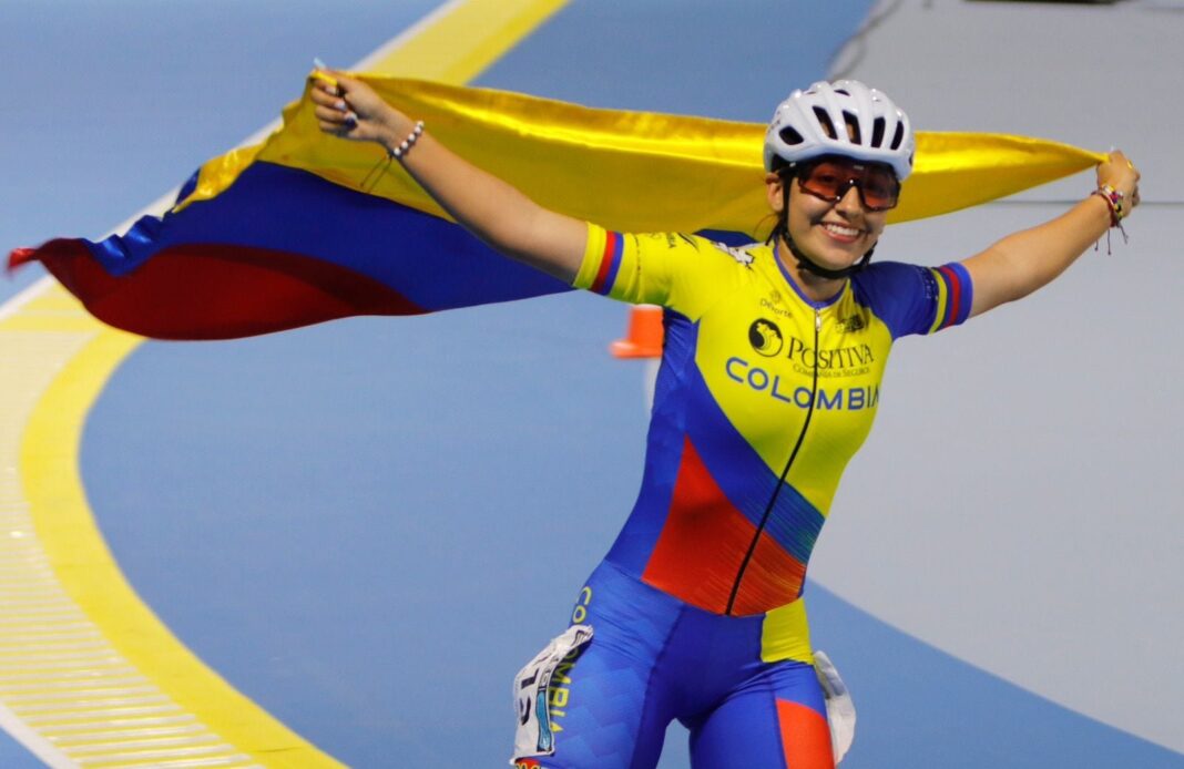 Deportistas en el Patinódromo Mundialista de Guarne durante el Panamericano de Velocidad 2026