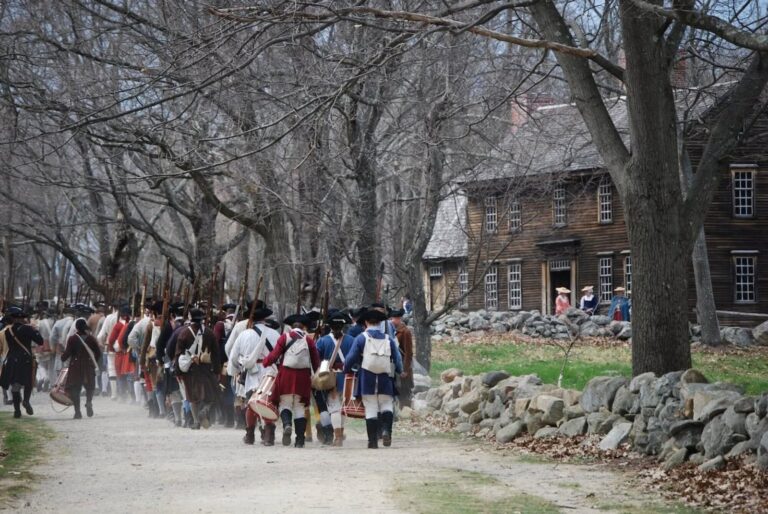 Casa Orchard House en Concord, Massachusetts, donde se escribió Little Women