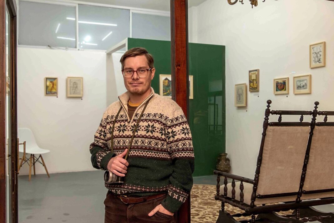 Obra de Ramiro Pasch en la muestra Primum Mobile