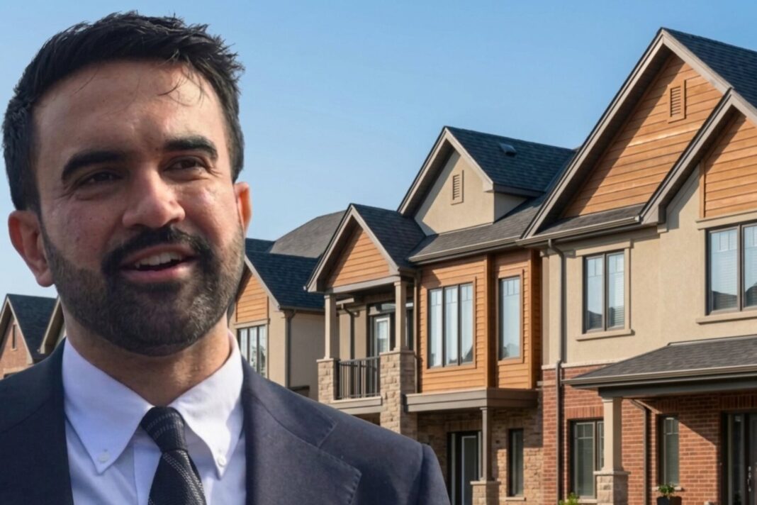 Vista del proyecto River Commons en el sur del Bronx