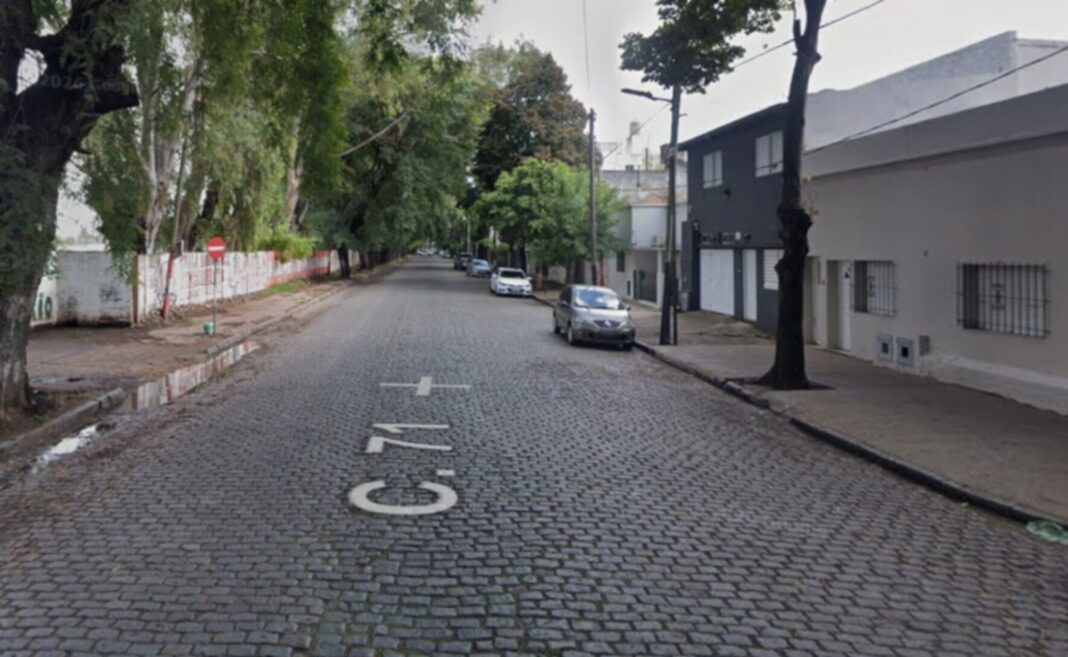 Vivienda en La Plata con puerta forzada tras un robo