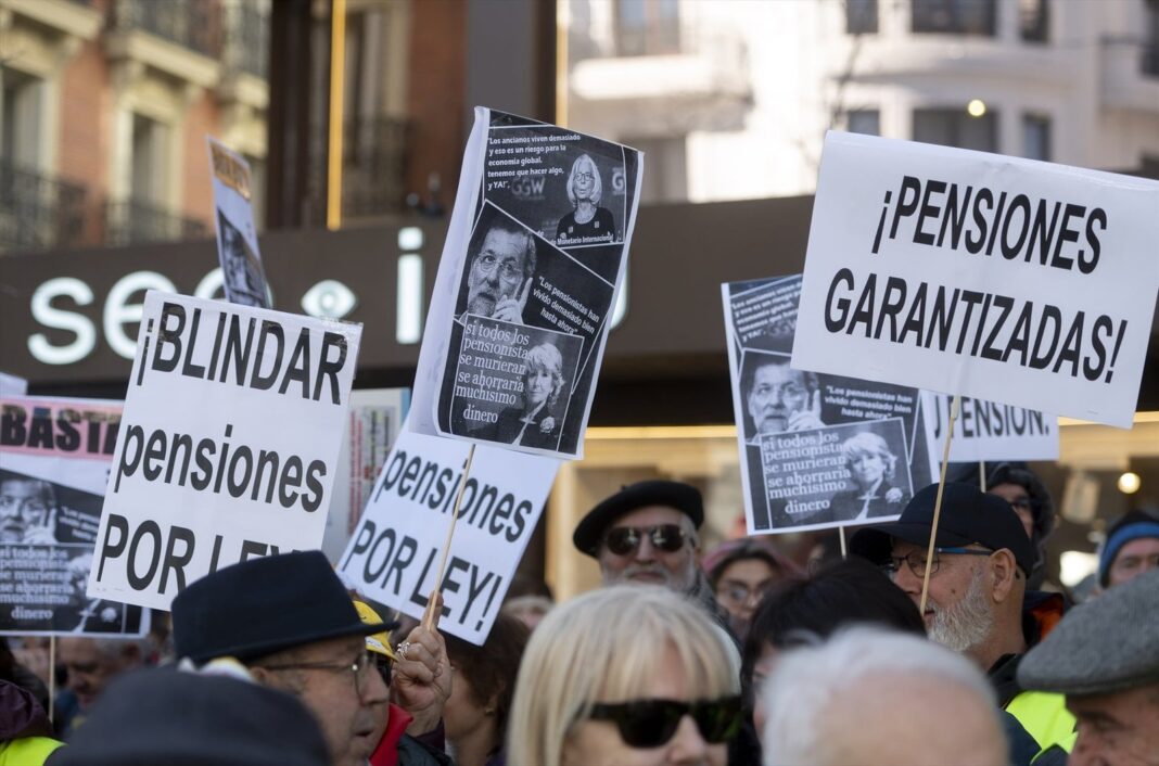 Documento de la Seguridad Social sobre cálculo de pensión de jubilación