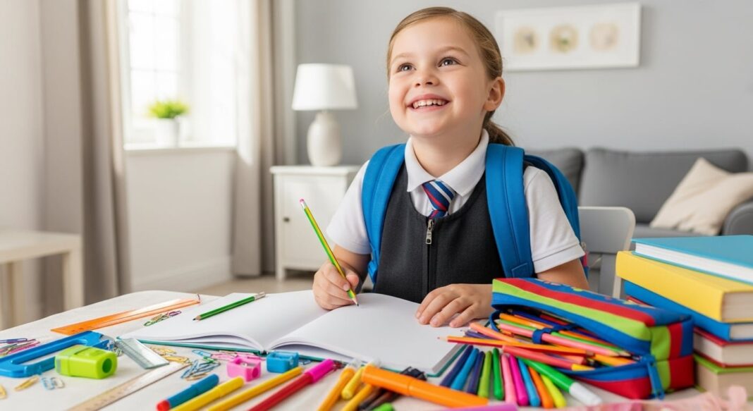 Lista de útiles escolares SEP ciclo 2026-2027