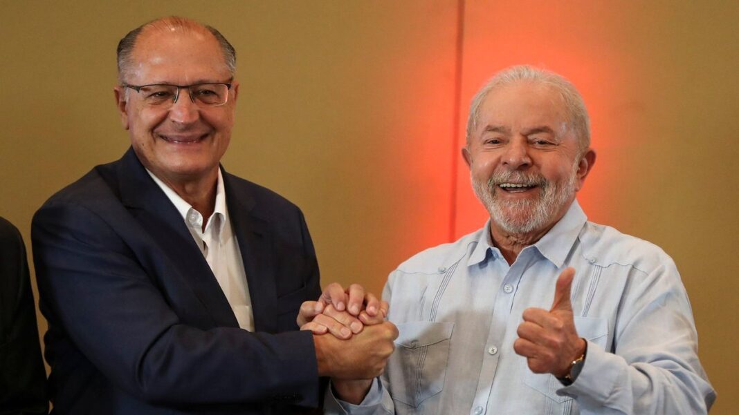 Geraldo Alckmin, vicepresidente de Brasil