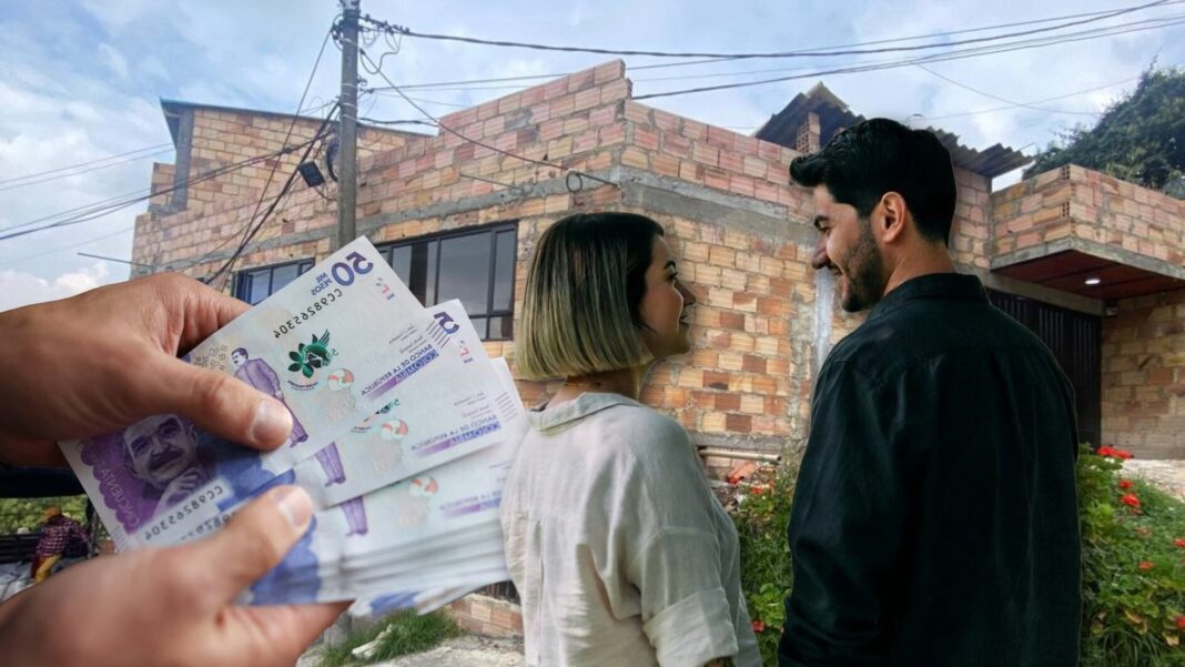 Mauricio Cárdenas presentando la propuesta Vivienda Sin Cuota Inicial