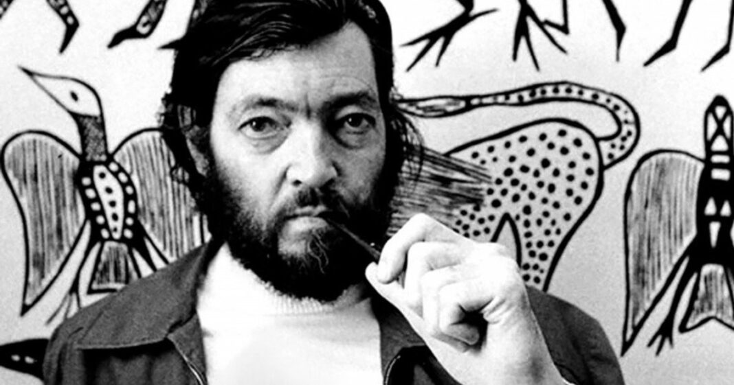 Retrato de Julio Cortázar