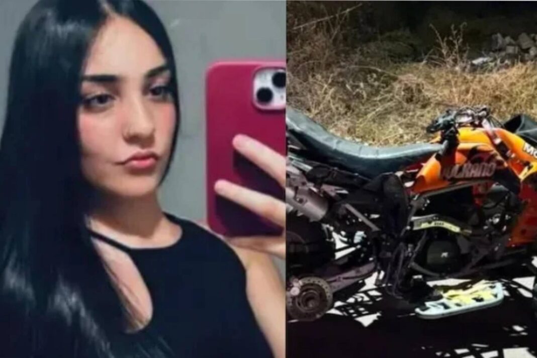 Cuatriciclo similar al que conducía la víctima en Mendoza