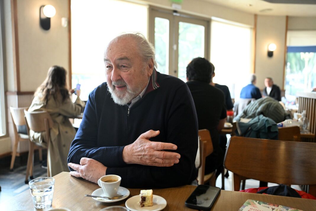 Andrés Serbin, analista internacional, en una entrevista