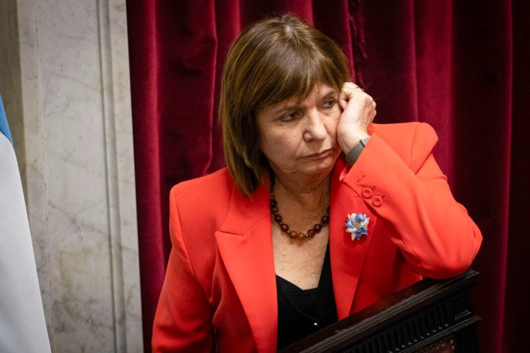 Reunión virtual de Patricia Bullrich con ministros provinciales de salud